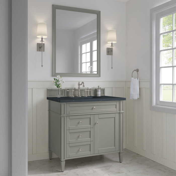 James Martin Brittany 36" Single Bathroom Vanity, Urban Gray
