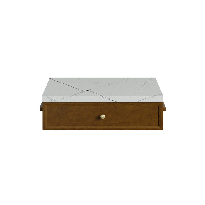 James Martin Bellshire 24" Drawer Unit, Honey Oak