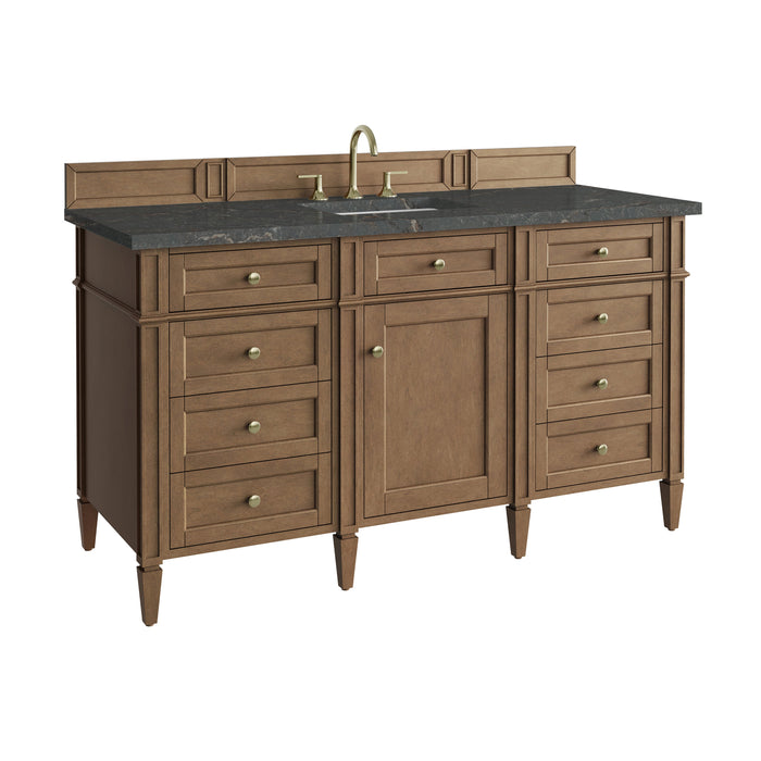 James Martin Brittany 60" Single Bathroom Vanity, Pecan