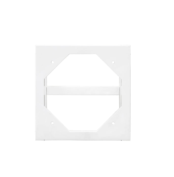 James Martin Addison 15" Hutch, Glossy White