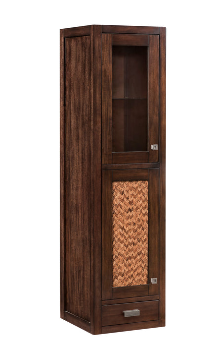 James Martin Addison 15" Hutch, Mid-Century Acacia