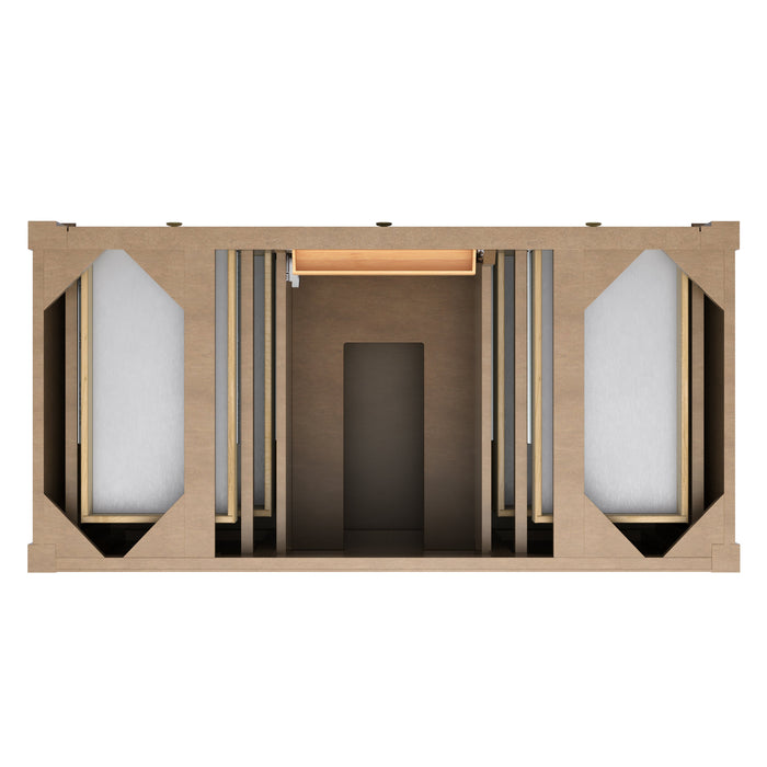 James Martin Brittany 48" Single Bathroom Vanity, Pecan