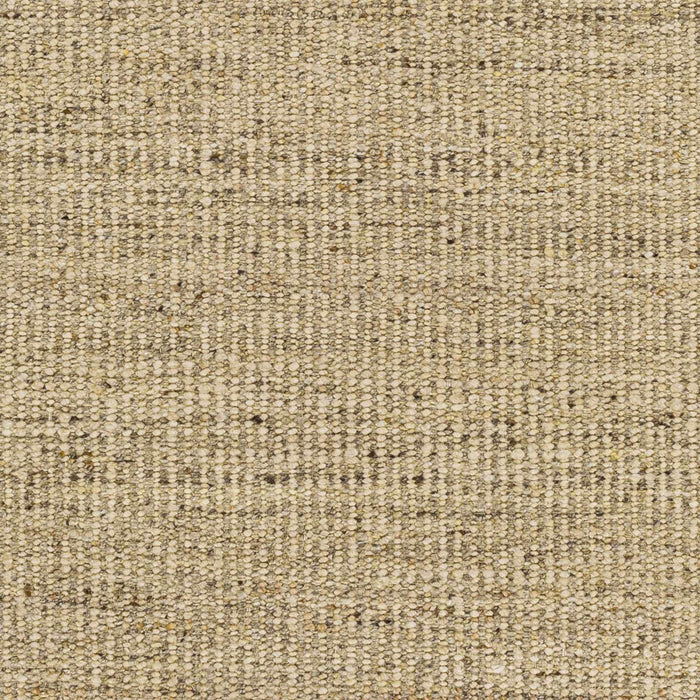 Yaniklar Beige Flat Woven Wool Rug