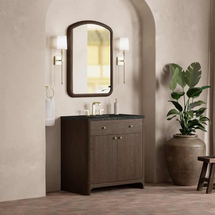 James Martin Gracyn 36" Single Bathroom Vanity, Sable