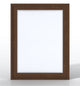 James Martin Addison 30" Mirror, Mid-Century Acacia
