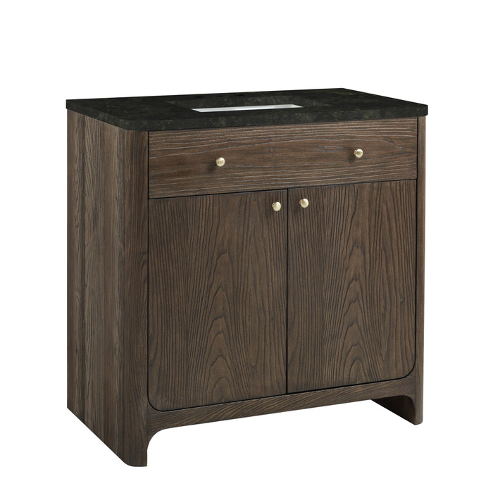 James Martin Gracyn 36" Single Bathroom Vanity, Sable