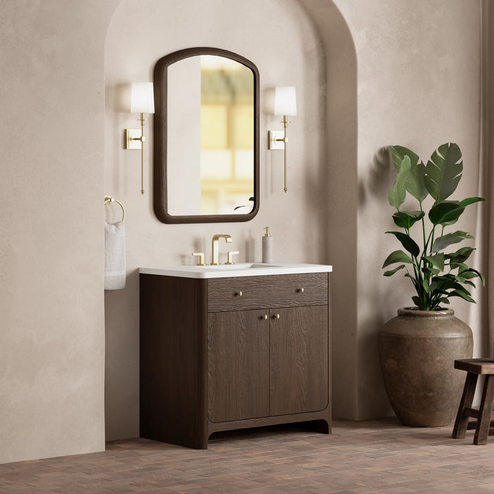 James Martin Gracyn 36" Single Bathroom Vanity, Sable