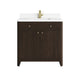 James Martin Gracyn 36" Single Bathroom Vanity, Sable