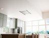 Zephyr Designer Series Lux Connect 43" Smart Ceiling Mount Convertible Hood, Stainless Steel ALUE43CSX - Farmhouse Kitchen and Bath