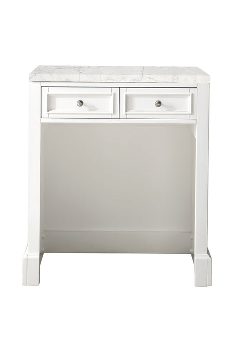 James Martin De Soto 30" Countertop Unit, Bright White