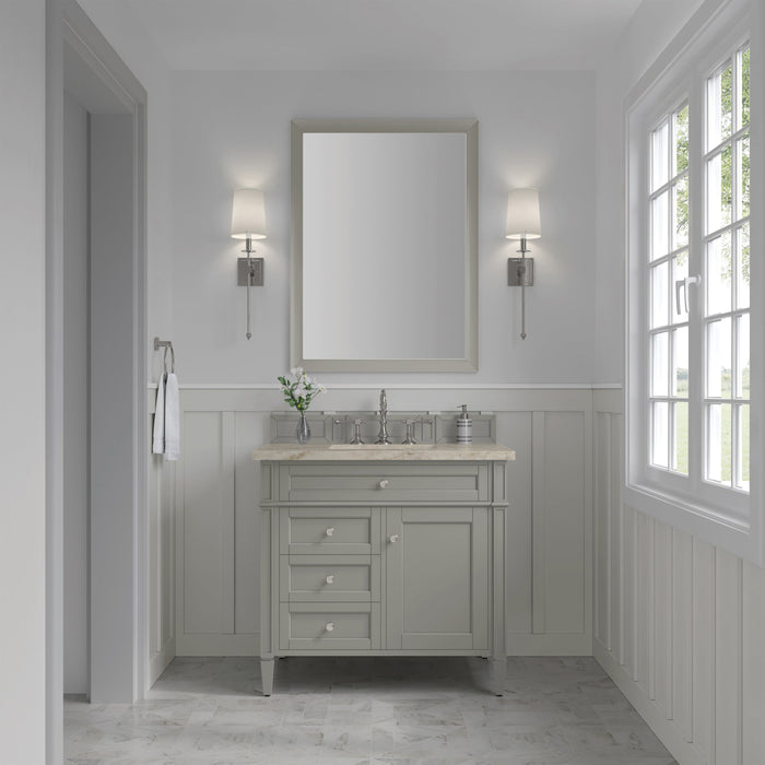 James Martin Brittany 36" Single Bathroom Vanity, Urban Gray