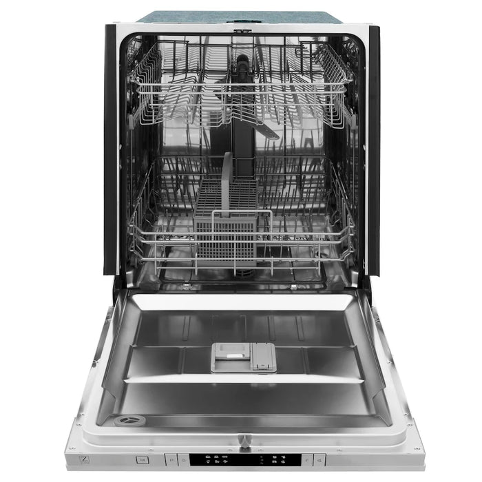 ZLINE 48" Bundled Stainless DualRange RangeHood Dishwasher 3KP-RARH48-DW
