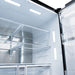 ZLINE 36" Refrigerator, Water, Ice Dispenser, Fingerprint Resistant, RSMZ-W-36-BS-G - Farmhouse Kitchen and Bath