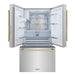 ZLINE 36" Refrigerator, Water, Ice Dispenser, Fingerprint Resistant, RSMZ-W-36-CB - Farmhouse Kitchen and Bath