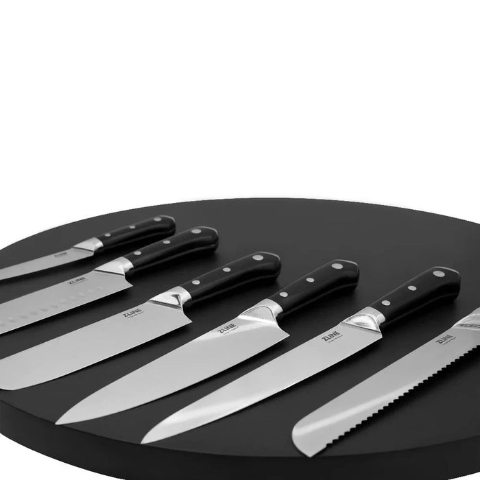 ZLINE 15-Piece Professional German Steel Kitchen Knife Block Set KSETT-GS-15