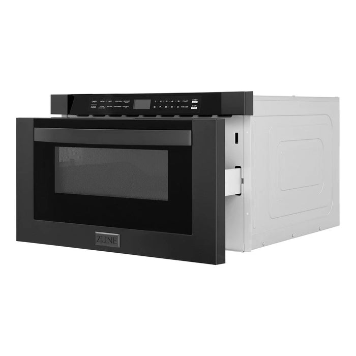 ZLINE 30" Bundled Range, Range Hood, Microwave, 3KP-RGBRH30-MW