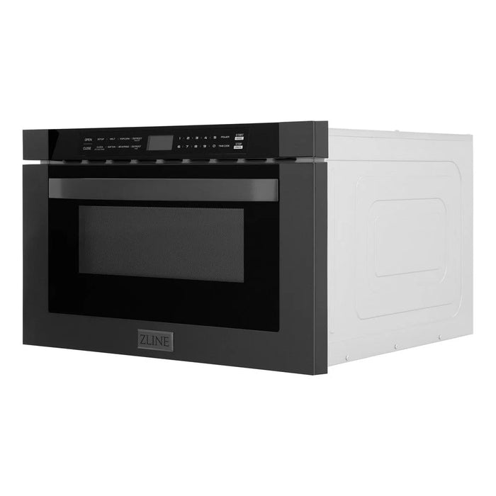 ZLINE 30" Bundled Range, Range Hood, Microwave, 3KP-RGBRH30-MW