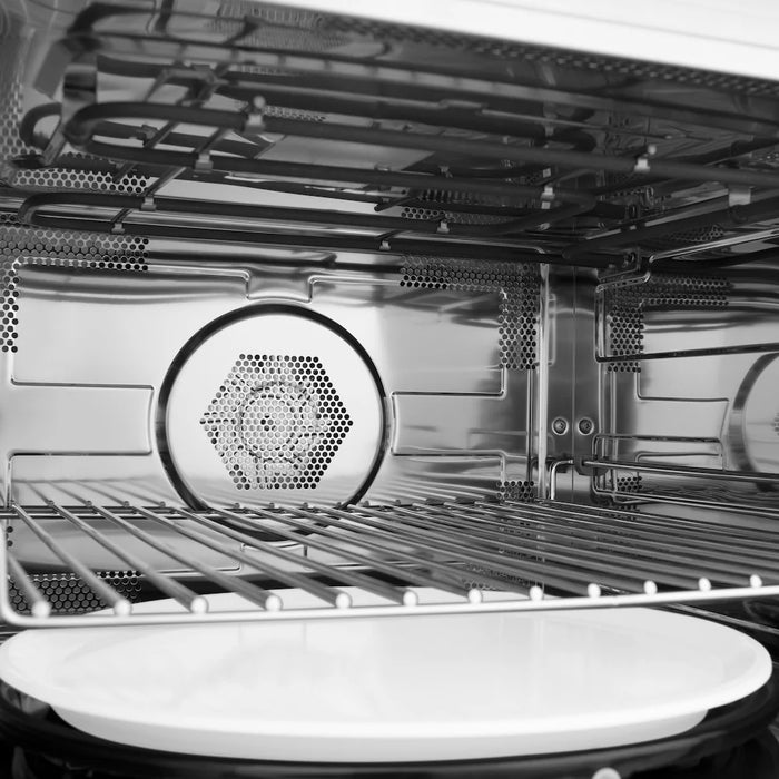 ZLINE Kitchen Package Refrigerator, Rangetop, Wall Oven, Microwave 4KPR-RT48-MWAWS