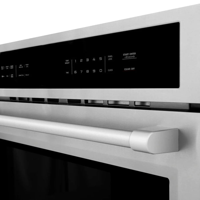 ZLINE 30" Oven ASW30 & Microwave MWO30 Bundle, 2KP-MW30-AWS30