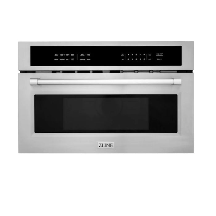 ZLINE 30" Oven ASW30 & Microwave MWO30 Bundle, 2KP-MW30-AWS30