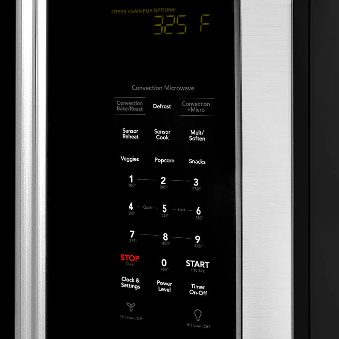 ZLINE Kitchen Package with Refrigerator, Range, Microwave, 3KPR-RAOTRH30