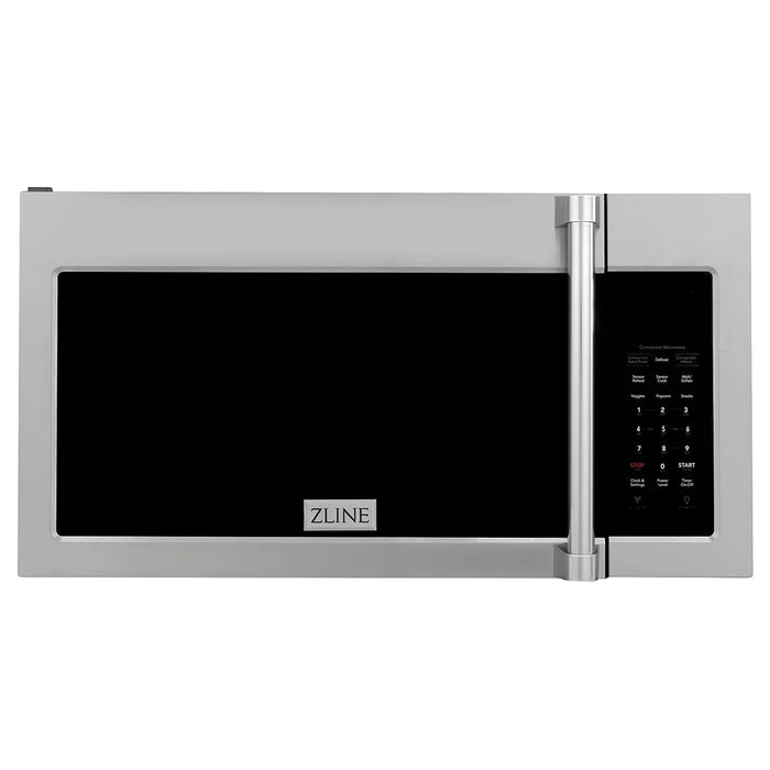 ZLINE Kitchen Package with Refrigerator, Range, Microwave, 3KPR-RAOTRH30