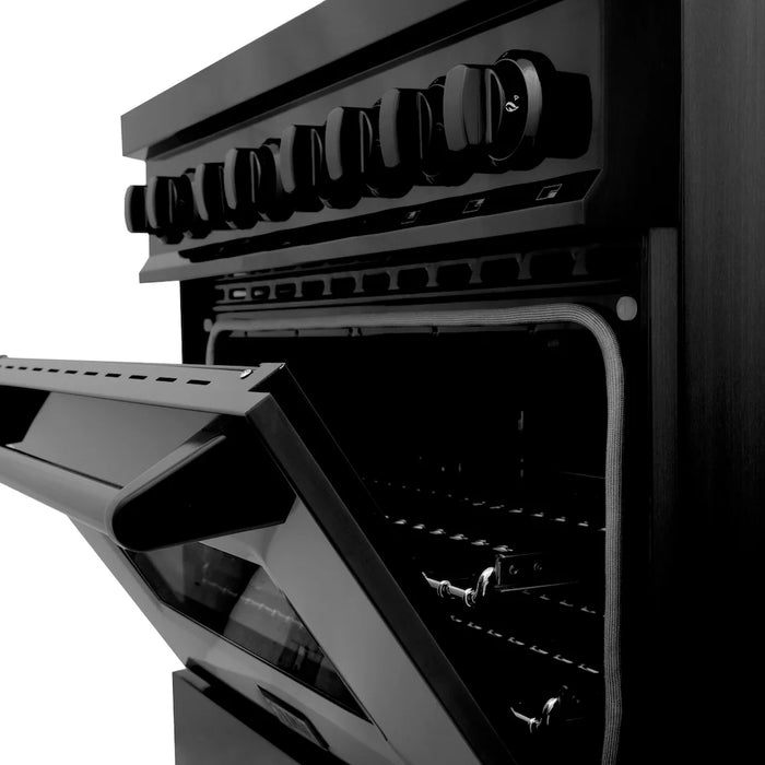 ZLINE 36 " Kitchen Package Range , Range Hood , Microwave  , Dishwasher ,  4KP-RABRH36-MWDW