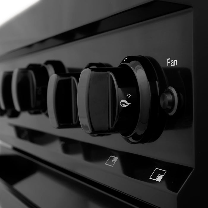 ZLINE 30" Bundled Range, Range Hood, Microwave, 3KP-RGBRH30-MW