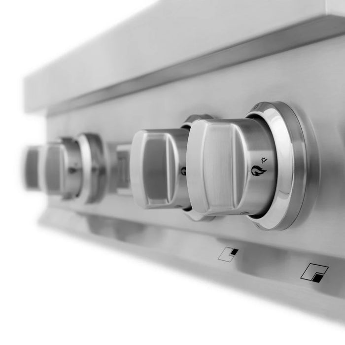 ZLINE 30" Bundle Range Top RT30 & Wall Oven AWD-30, 2KP-RTAWD30