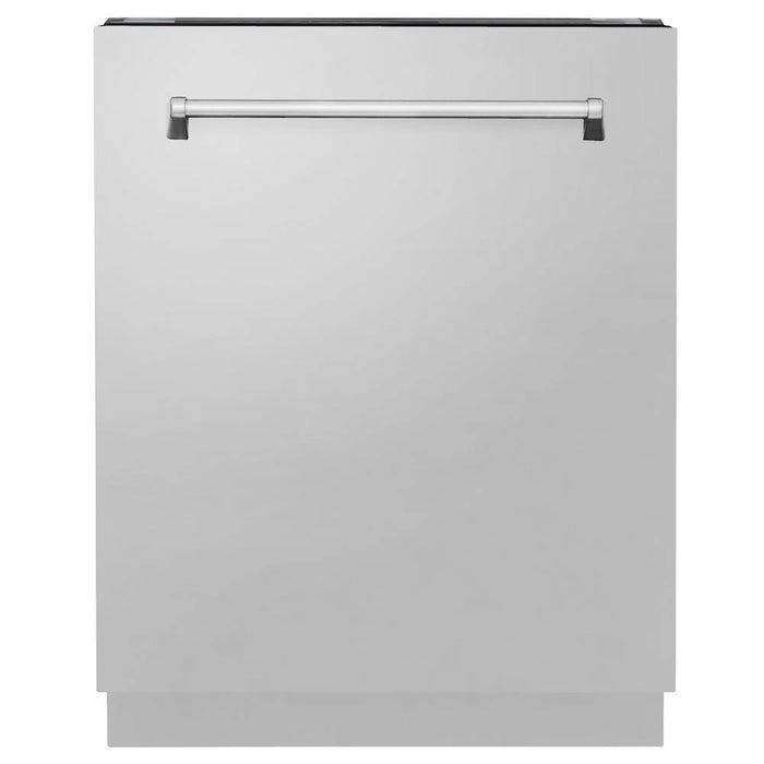ZLINE Kitchen Package Refrigerator, Range , Range Hood , Microwave, Dishwasher 5KPR-RARH36-MWDWV