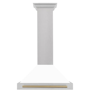 ZLINE 30" Autograph Stainless Wall Range Hood KB4SNZ-WM30-CB