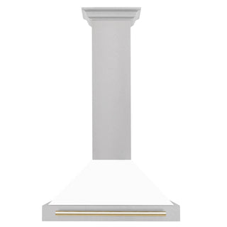 ZLINE 30" Autograph Stainless Wall Range Hood KB4SNZ-WM30-G