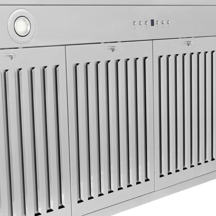 ZLINE 48" Autograph Stainless Wall Range Hood KB4SNZ-WM48-G