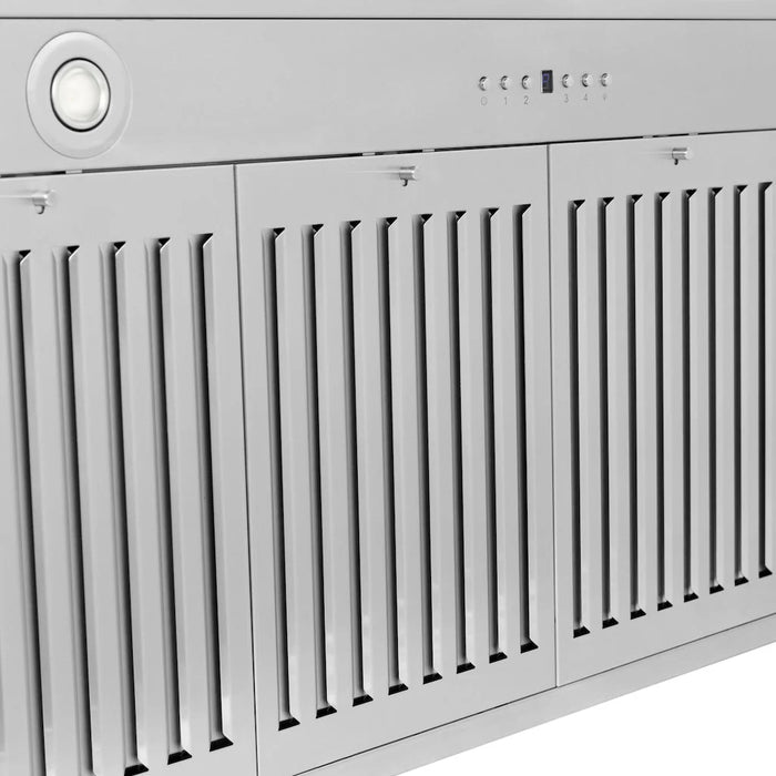 ZLINE 48" Autograph Stainless Wall Range Hood KB4SNZ-WM48-MB