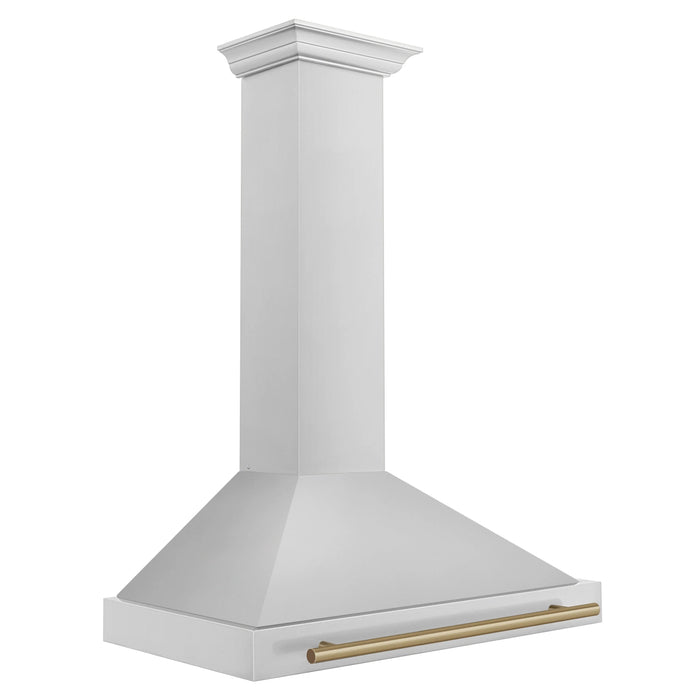 ZLINE 36" Autograph Stainless Wall Range Hood KB4STZ-36-CB