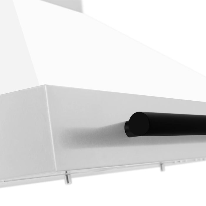 ZLINE 30" Autograph Stainless Wall Range Hood KB4STZ-30-MB