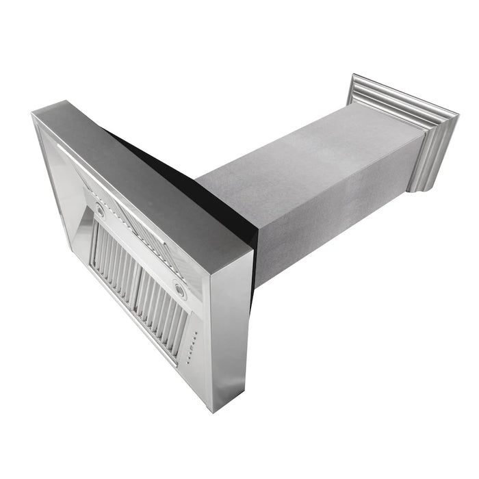 ZLINE 48" Bundle Range RAS-BLM-48 & Range Hood 8654BLM-48, 2KP-RASBLMRH48