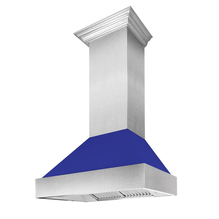 ZLINE 36" Bundle Range RAS-BM-36 & Range Hood 8654BM-36, 2KP-RASBMRH36