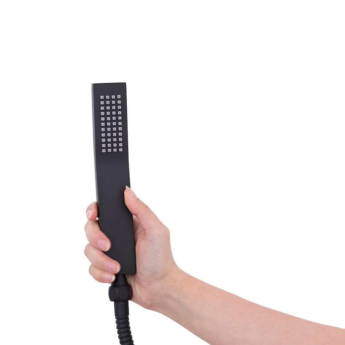 ZLINE Crystal Bay Thermostatic Shower System CBY-SHS-T2-MB