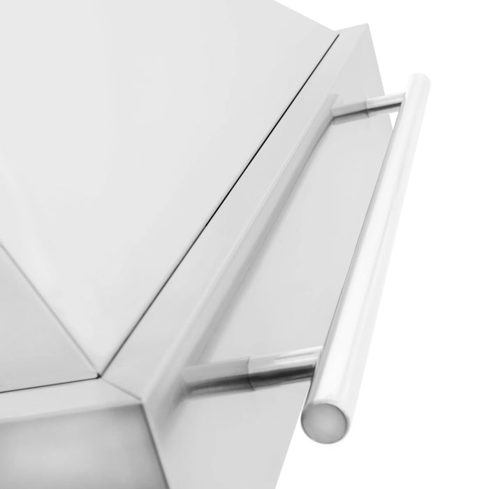 ZLINE 36" Autograph Stainless Wall Range Hood, 8654STX-36