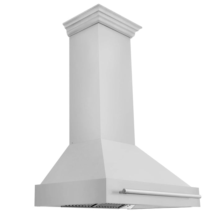 ZLINE 36" Autograph Stainless Wall Range Hood, 8654STX-36