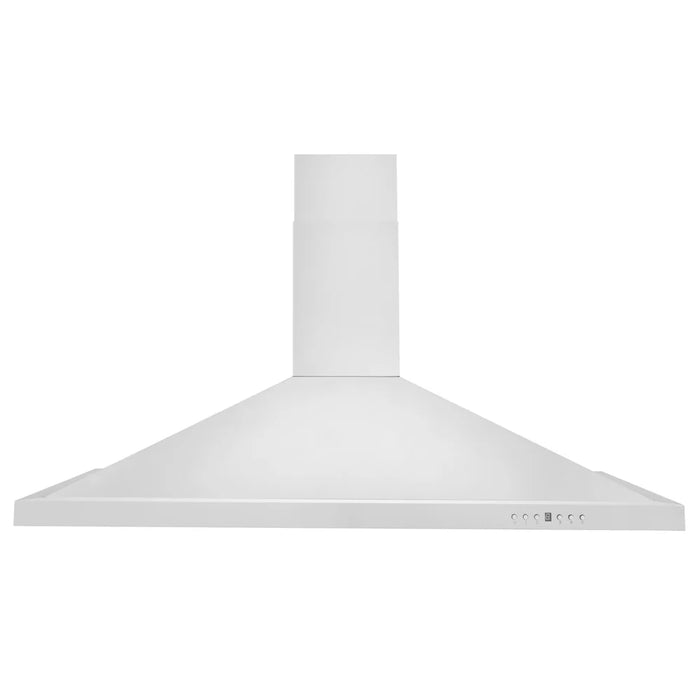 ZLINE 48" Bundled Stainless Dual Range, Range Hood, Microwave, 3KP-RARH48-MW