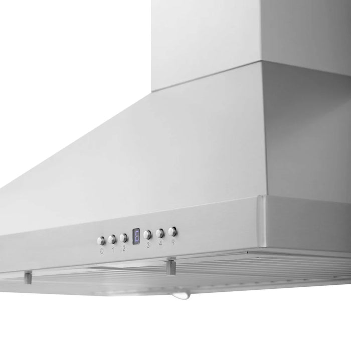 ZLINE 36" Bundle Range RA-BG-36 & Range Hood KB-36, 2KP-RABGRH36