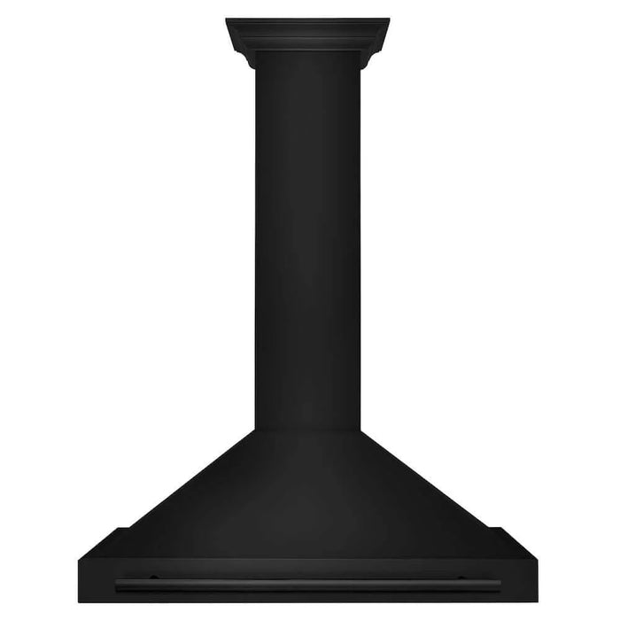 ZLINE Convertible Black Stainless Steel Wall Mount Range Hood BSKB4X-36