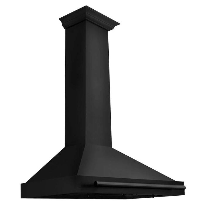 ZLINE Convertible Black Stainless Steel Wall Mount Range Hood BSKB4X-36