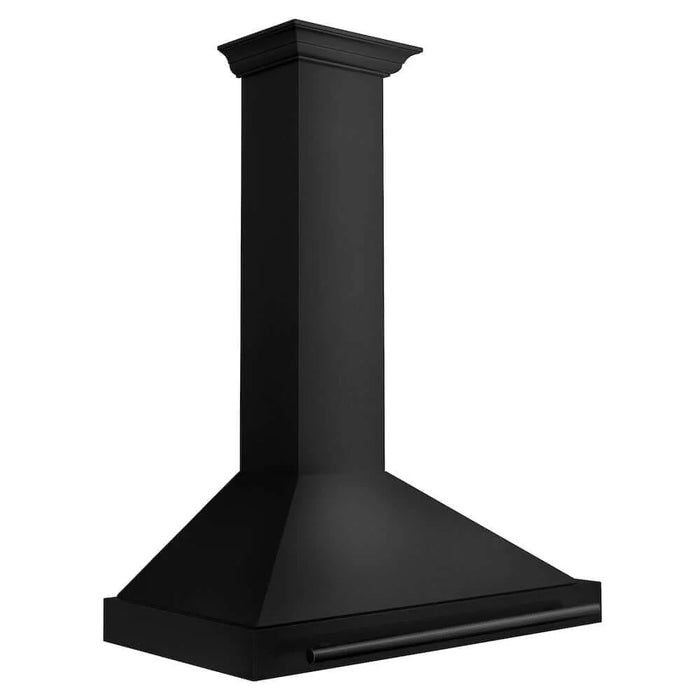 ZLINE Convertible Black Stainless Steel Wall Mount Range Hood BSKB4X-36