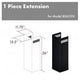 ZLINE 1-36 in. Chimney Extension for 9 ft. to 10 ft. Ceilings ,1PCEXT-BS655N
