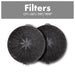 ZLINE 1 Set Charcoal Filters for Range Hoods w/Recirculating Option, CF1 - 587/597/9597 - Farmhouse Kitchen and Bath