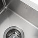 ZLINE 15" Undermount Single Bowl Bar Sink in Stainless Steel, SUS - 15 - Farmhouse Kitchen and Bath