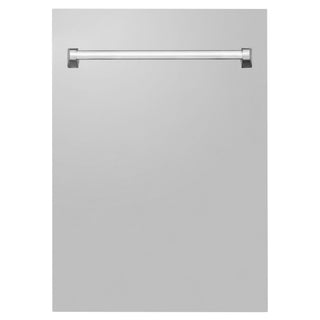 ZLINE 18" Dishwasher in Custom Panel Ready, Stainless Tub, DWV-304-18